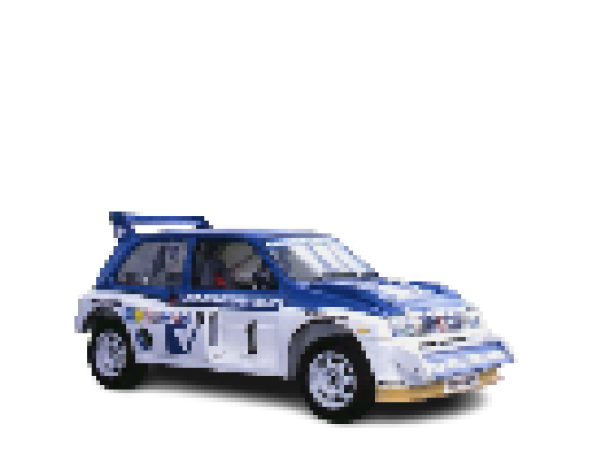 MG Metro 6R4