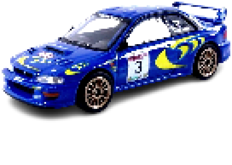Subaru Impreza WRC97